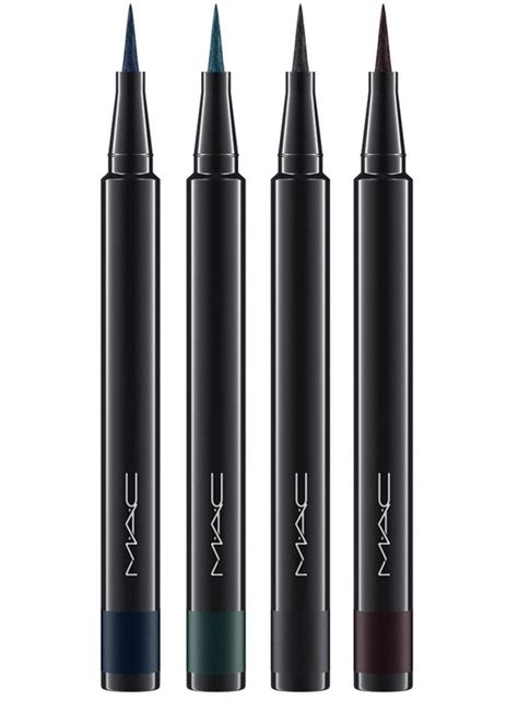 mac liquid eyeliner pen.